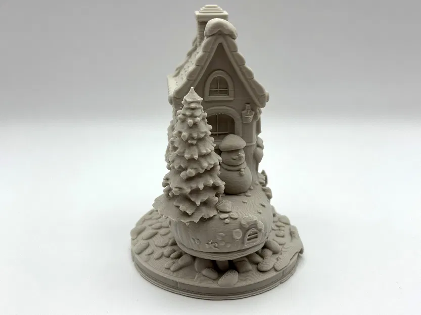 Nhà Ủng Giáng Sinh - Mô Hình Trang Trí Lễ Hội - Image 4