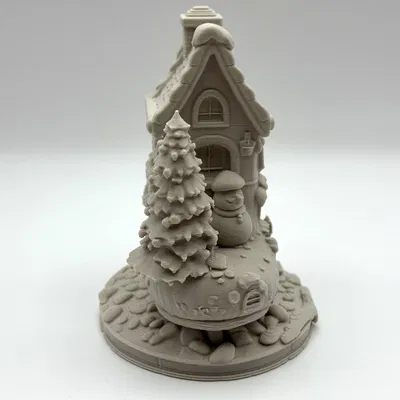 Nhà Ủng Giáng Sinh - Mô Hình Trang Trí Lễ Hội