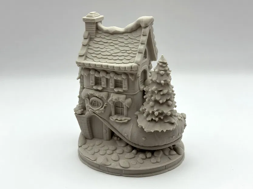 Nhà Ủng Giáng Sinh - Mô Hình Trang Trí Lễ Hội - Image 5