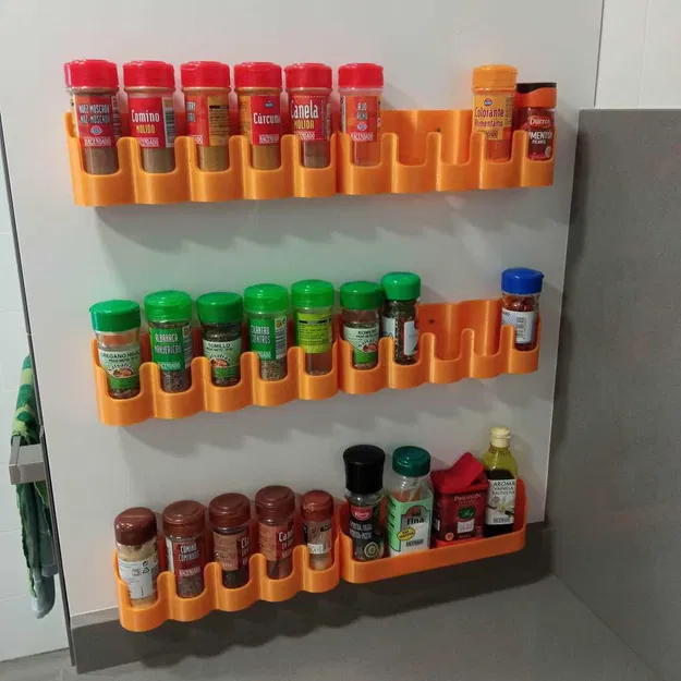 Giá đựng 5 hũ gia vị Hacendado/Mercadona - Image 1