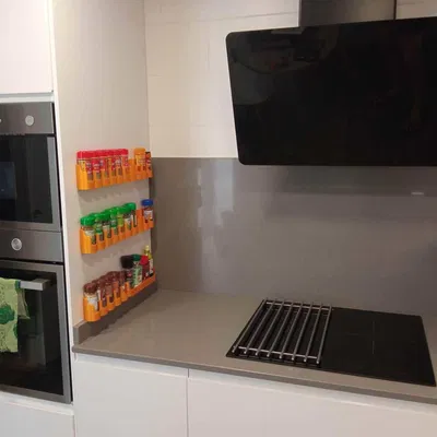 Giá đựng 5 hũ gia vị Hacendado/Mercadona