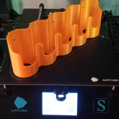 Giá đựng 5 hũ gia vị Hacendado/Mercadona