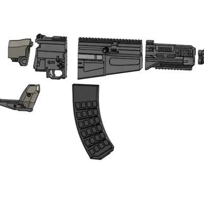 Mô hình AR-2 COYOTE HELLDIVERS 2