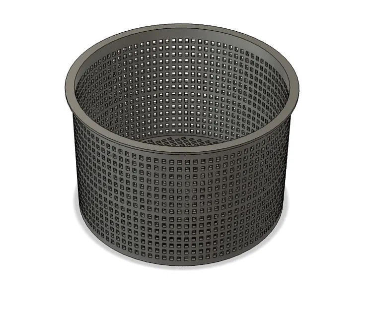 Giỏ lọc rác hồ bơi có nắp - Image 2