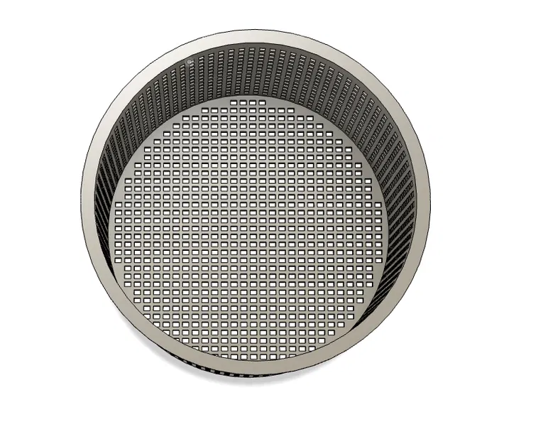 Giỏ lọc rác hồ bơi có nắp - Image 3