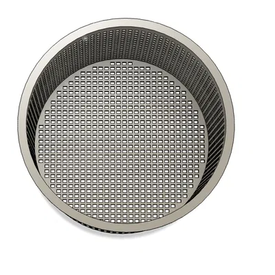 Giỏ lọc rác hồ bơi có nắp