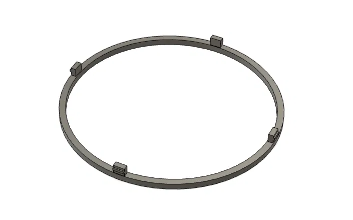 Giỏ lọc rác hồ bơi có nắp - Image 4