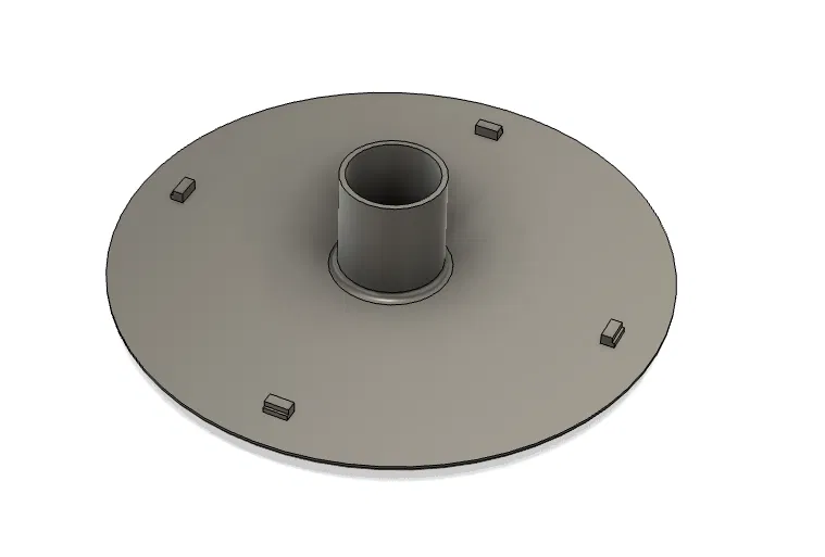 Giỏ lọc rác hồ bơi có nắp - Image 5