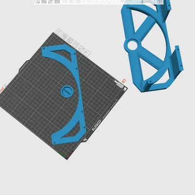 Giá Đỡ Máy Sấy Sunlu S1 (Remix) Cho Elegoo Centauri Carbon - Cắt Góc Vừa Khay CC