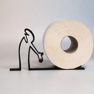 Tối Giản và Tiện Dụng - Giá Đỡ Giấy Vệ Sinh - La Linea