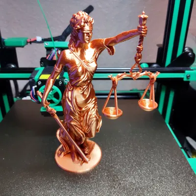 Nữ thần Công lý bản Remix dễ in FDM