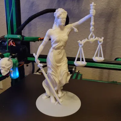 Nữ thần Công lý bản Remix dễ in FDM