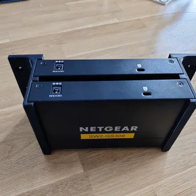 Giá Treo Tường Chồng Lên Nhau Cho Switch Netgear GS308