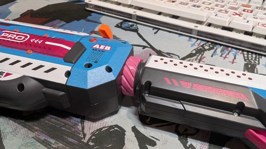 Xshot MPP - Ốc Định Vị Ống Đệm (Castle Nut) - Image 1