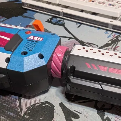 Xshot MPP - Ốc Định Vị Ống Đệm (Castle Nut)