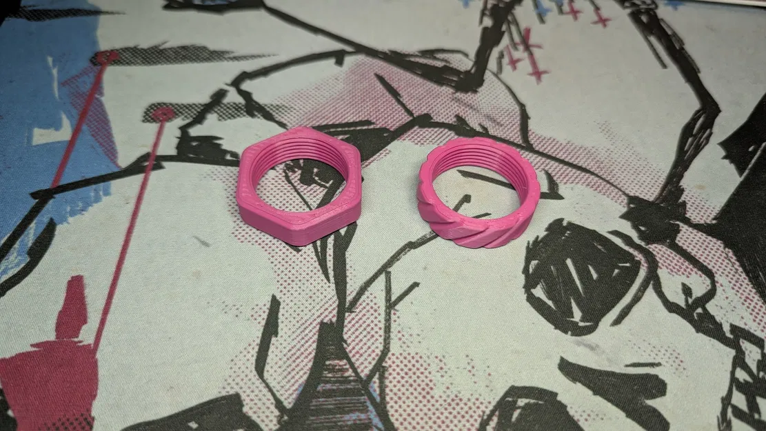 Xshot MPP - Ốc Định Vị Ống Đệm (Castle Nut) - Image 2