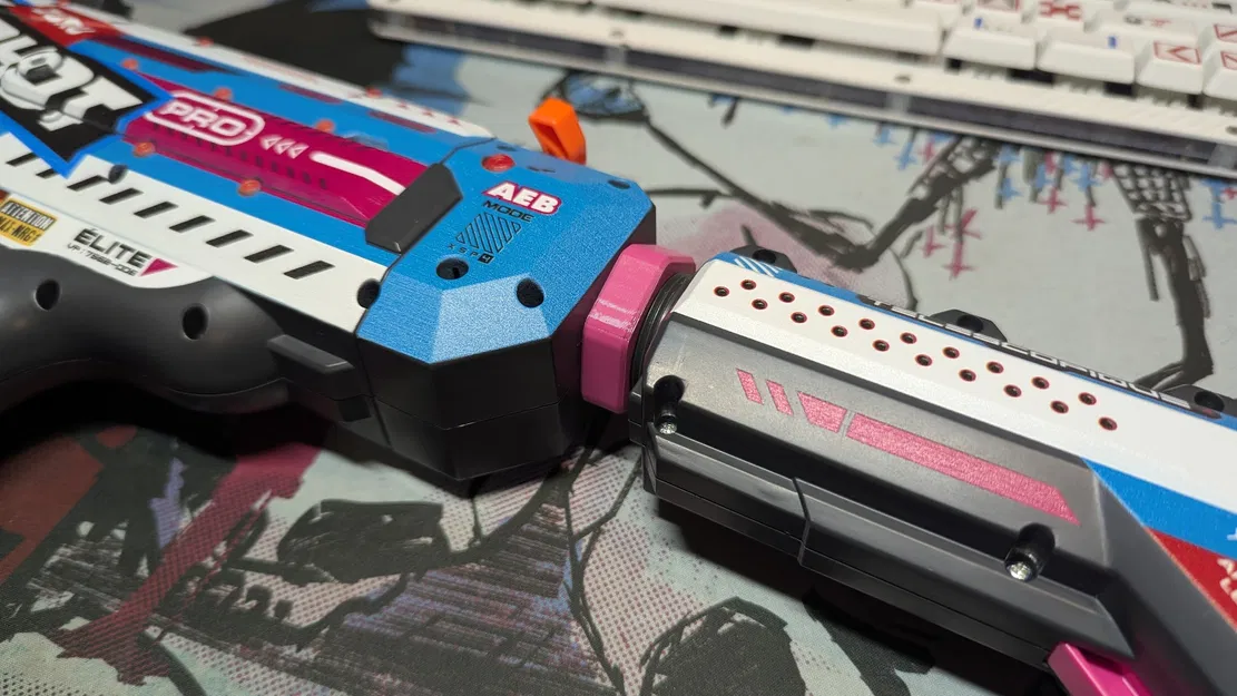 Xshot MPP - Ốc Định Vị Ống Đệm (Castle Nut) - Image 3