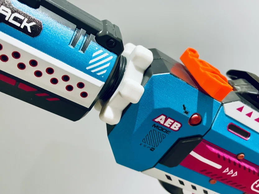 Đai Ốc Lâu Đài X-Shot MPP Siết Chặt Siêu Cấp (Bản Phối Lại) - Image 1