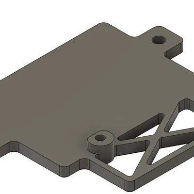 Nắp Che Lỗ Thông Gió & Chỗ Gắn LM2596 Cho Flash Forge Adventure 5M