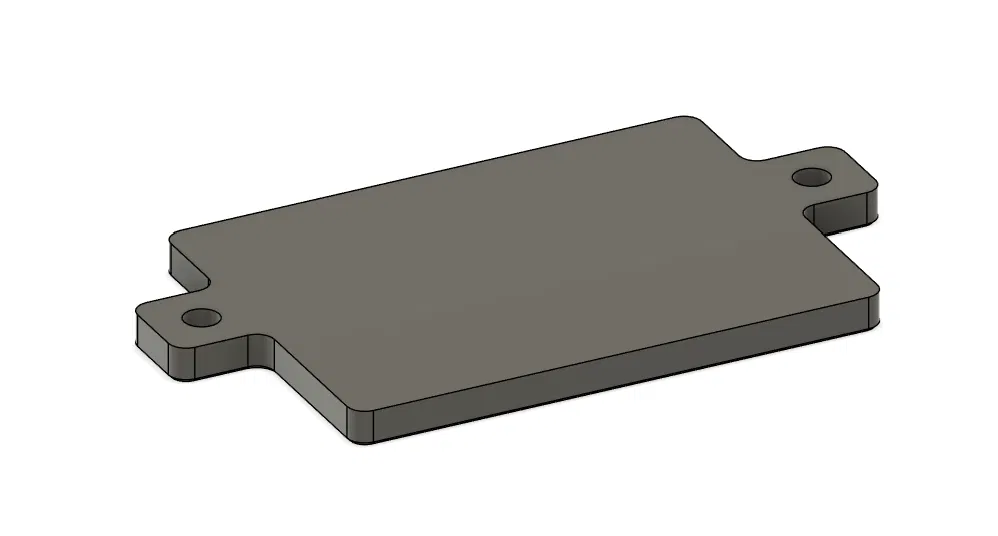 Nắp Che Lỗ Thông Gió & Chỗ Gắn LM2596 Cho Flash Forge Adventure 5M - Image 2