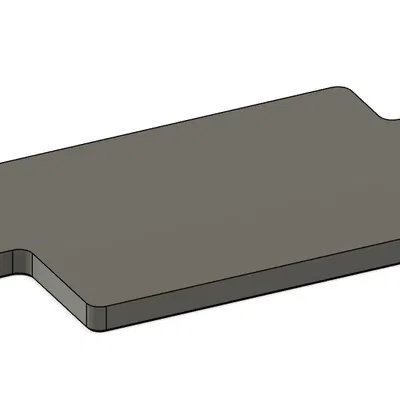 Nắp Che Lỗ Thông Gió & Chỗ Gắn LM2596 Cho Flash Forge Adventure 5M