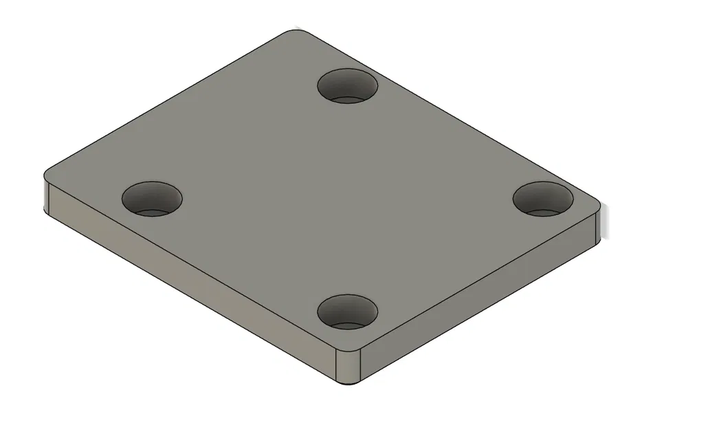 Nắp Che Lỗ Thông Gió & Chỗ Gắn LM2596 Cho Flash Forge Adventure 5M - Image 4