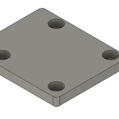 Nắp Che Lỗ Thông Gió & Chỗ Gắn LM2596 Cho Flash Forge Adventure 5M