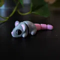 Chuột Flexi Nhựa Dẻo (Flexi Mouse) - Mô Hình In 3D Dễ Thương - Thumbnail 2