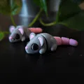 Chuột Flexi Nhựa Dẻo (Flexi Mouse) - Mô Hình In 3D Dễ Thương - Thumbnail 3