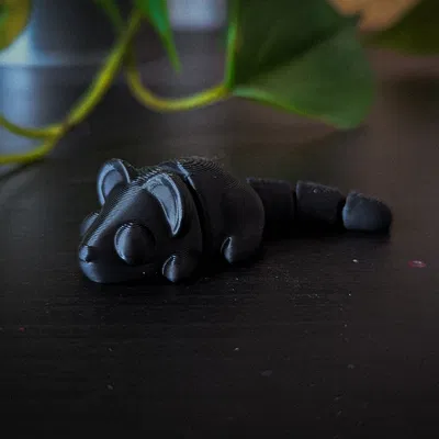 Chuột Flexi Nhựa Dẻo (Flexi Mouse) - Mô Hình In 3D Dễ Thương