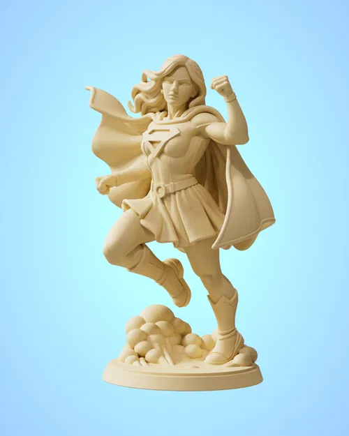 Tượng Supergirl - Image 1