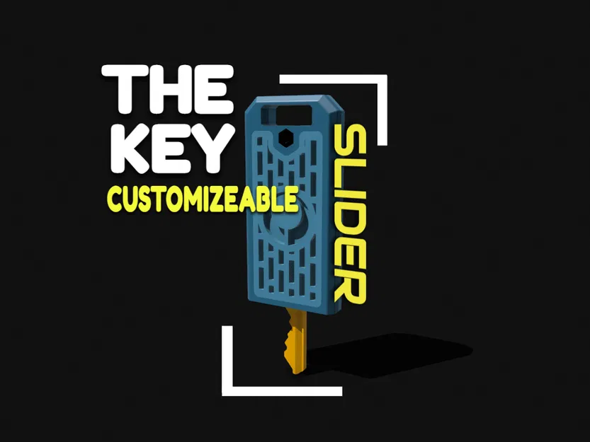 THE KEY SLIDER - Tự Tay Thiết Kế Chìa Khóa Của Riêng Bạn! - Image 1