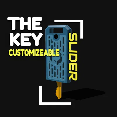 THE KEY SLIDER - Tự Tay Thiết Kế Chìa Khóa Của Riêng Bạn!