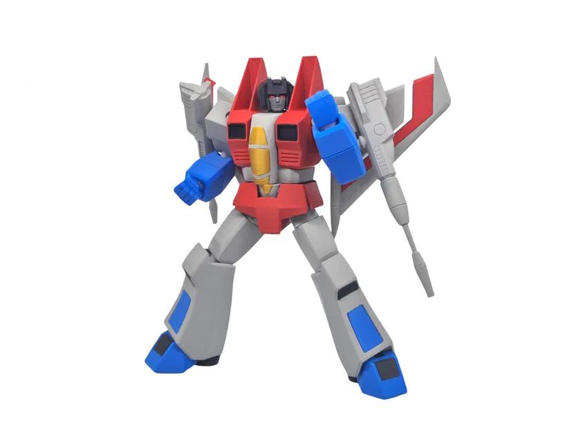 Mô Hình Ráp Starscream Transformers Devastation V2 - Image 1