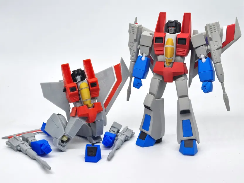 Mô Hình Ráp Starscream Transformers Devastation V2 - Image 2