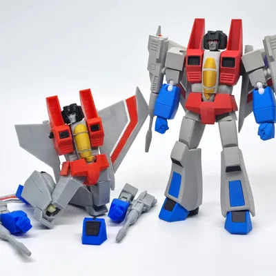 Mô Hình Ráp Starscream Transformers Devastation V2