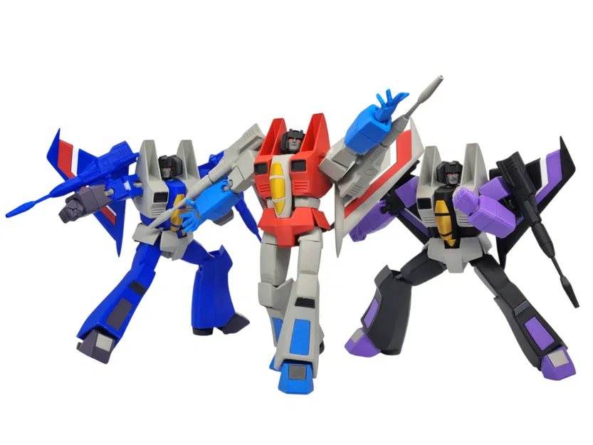 Mô Hình Ráp Starscream Transformers Devastation V2 - Image 3