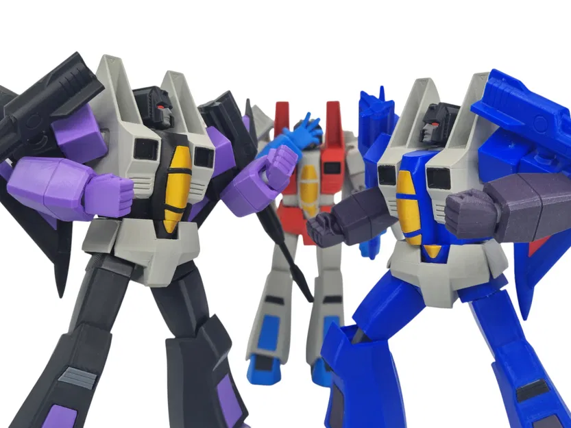 Mô Hình Ráp Starscream Transformers Devastation V2 - Image 4