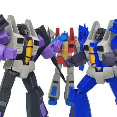 Mô Hình Ráp Starscream Transformers Devastation V2