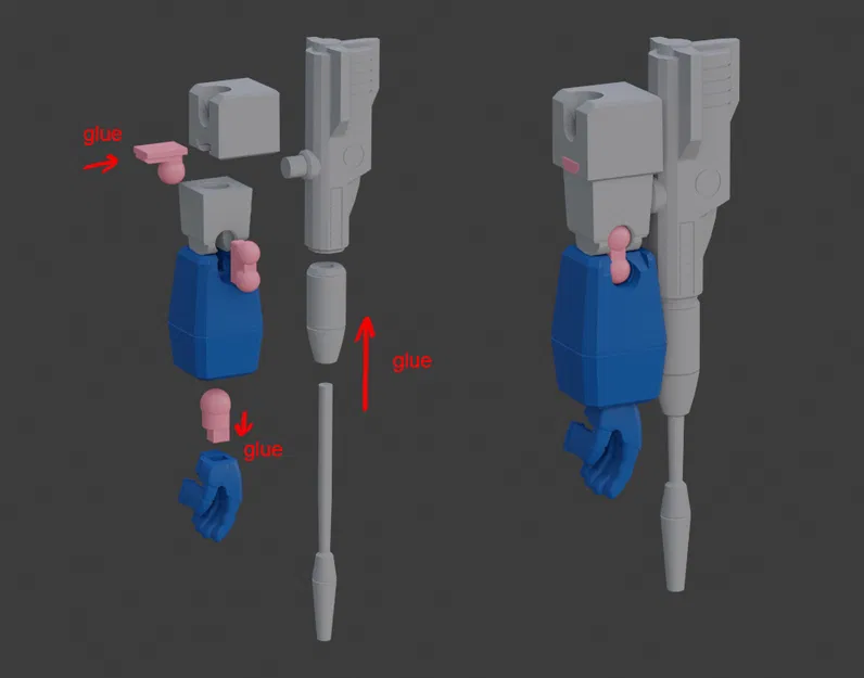 Mô Hình Ráp Starscream Transformers Devastation V2 - Image 5