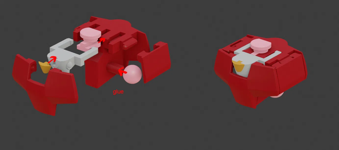 Mô Hình Ráp Starscream Transformers Devastation V2 - Image 7