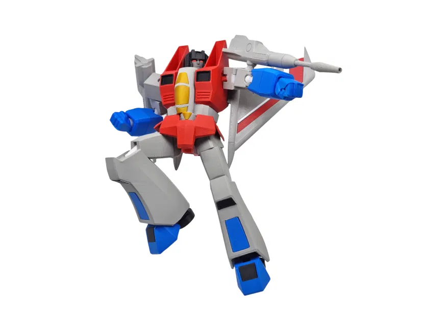 Mô Hình Ráp Starscream Transformers Devastation V2 - Image 12
