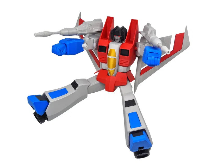 Mô Hình Ráp Starscream Transformers Devastation V2 - Image 13