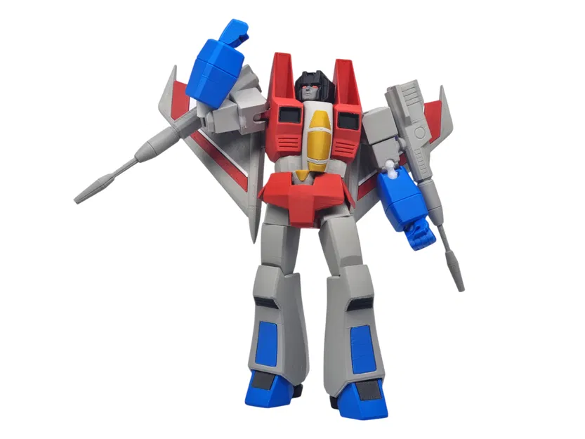 Mô Hình Ráp Starscream Transformers Devastation V2 - Image 14