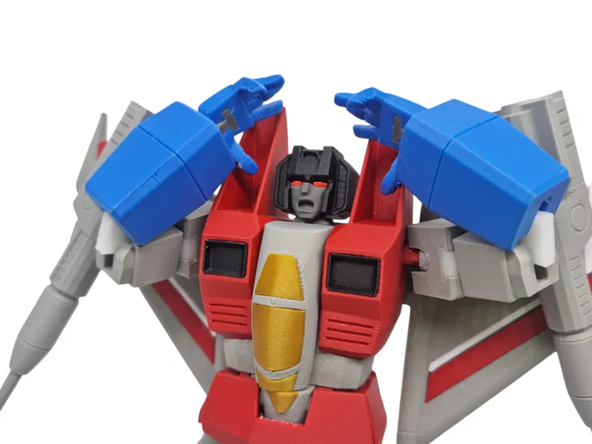 Mô Hình Ráp Starscream Transformers Devastation V2 - Image 15
