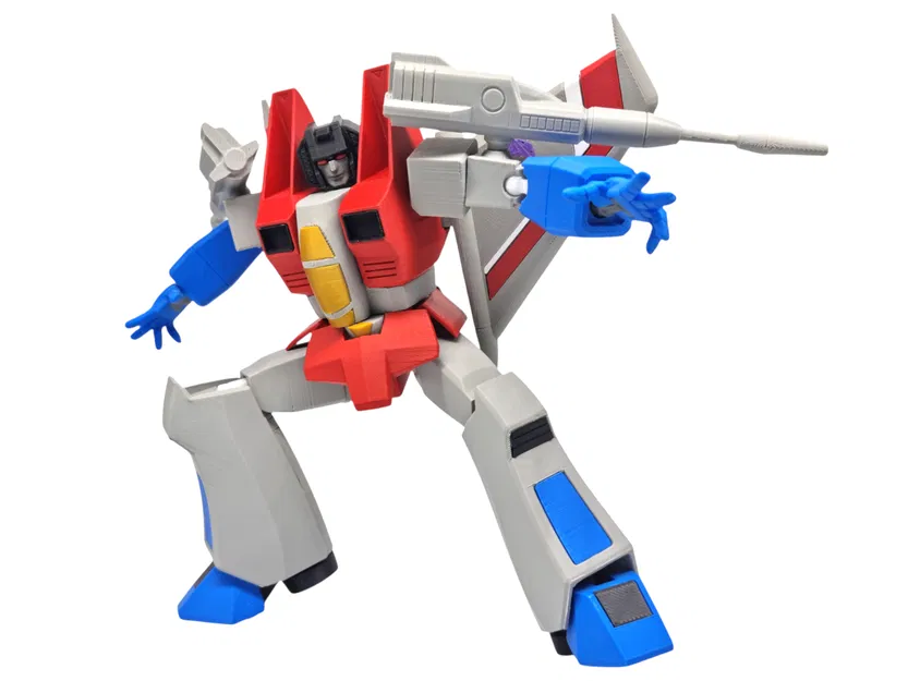 Mô Hình Ráp Starscream Transformers Devastation V2 - Image 17