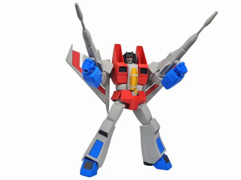 Mô Hình Ráp Starscream Transformers Devastation V2 - Image 18