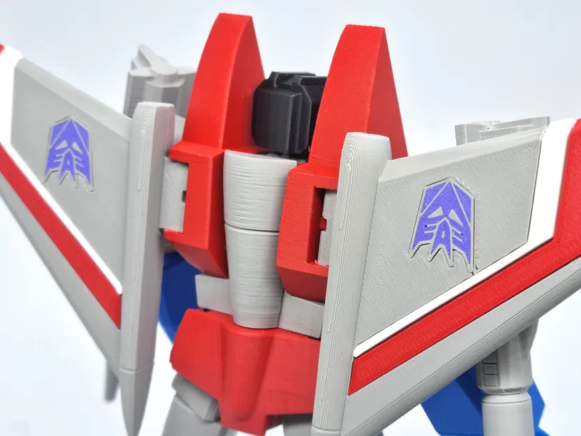 Mô Hình Ráp Starscream Transformers Devastation V2 - Image 19