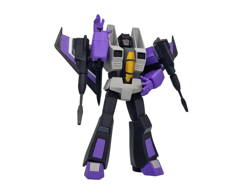 Mô Hình Ráp Starscream Transformers Devastation V2 - Image 21