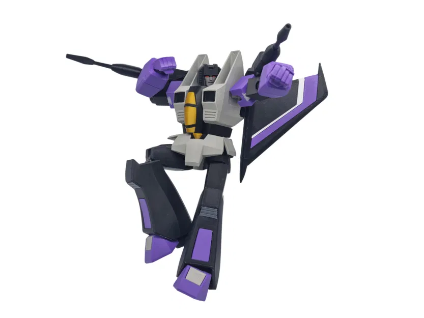 Mô Hình Ráp Starscream Transformers Devastation V2 - Image 22